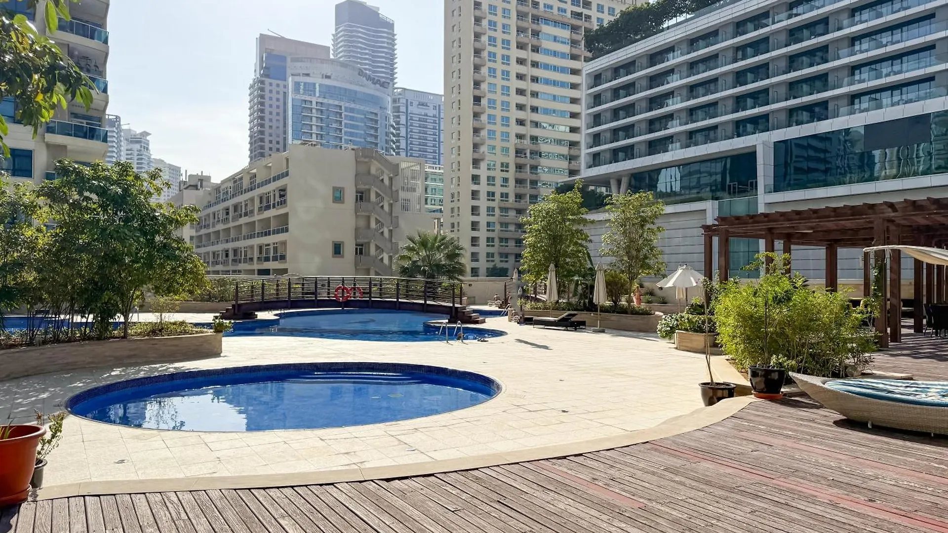 Spacious 4-Br In Horizon Tower, Marina Dubai