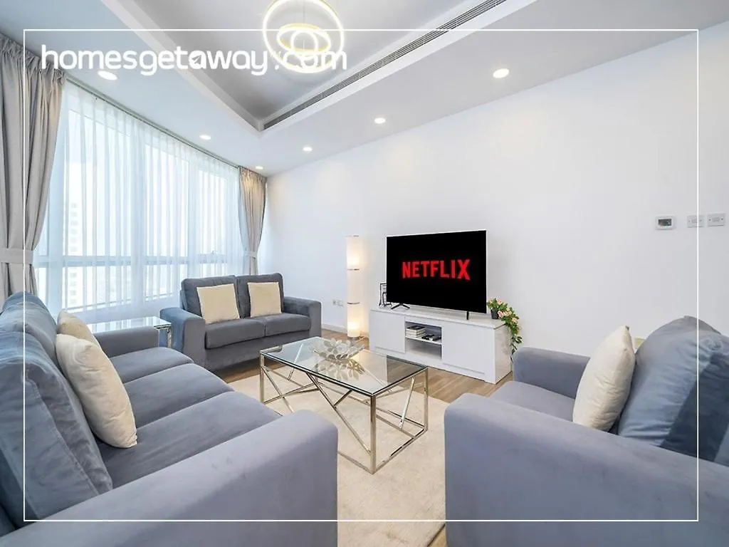 Spacious 4-Br In Horizon Tower, Marina Dubai 0*,