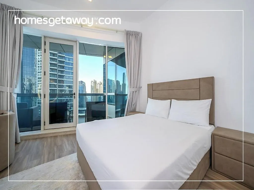 Spacious 4-Br In Horizon Tower, Marina Dubai Villa