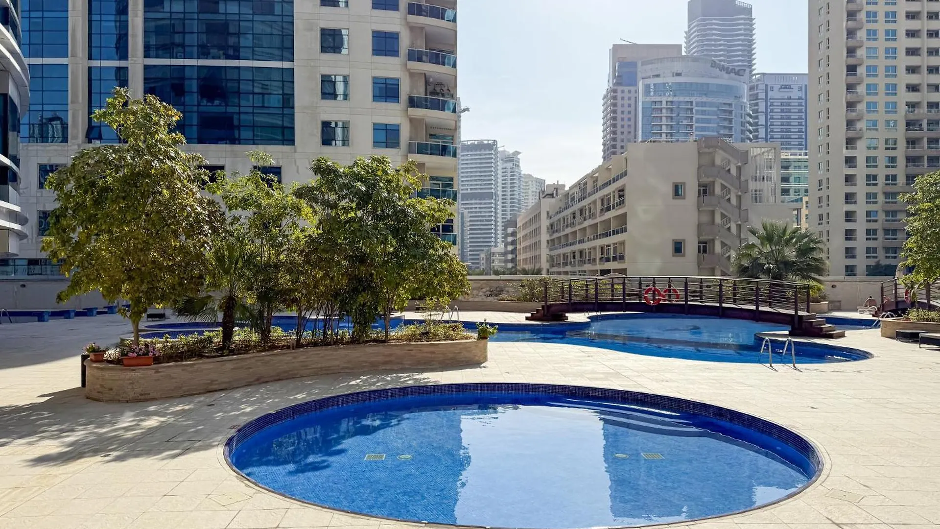 Villa Spacious 4-Br In Horizon Tower, Marina Dubai