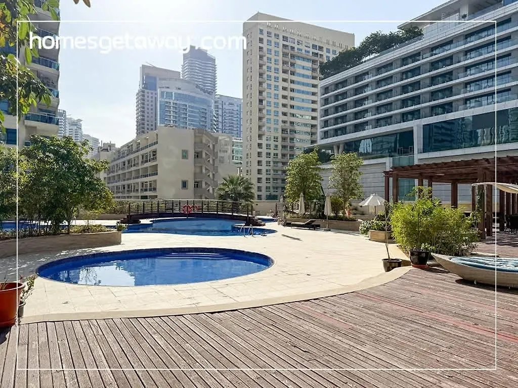 Apartment Spacious 4-Br In Horizon Tower, Marina Dubai United Arab Emirates