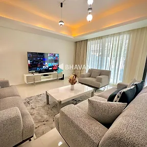Calm Chaos 4 Bedroom With Maid In Damac Hills 2 By Bhavan فيلة